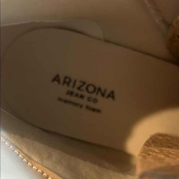 Arizona Jean Company Cream Ankle Booties - Picture 6 of 6